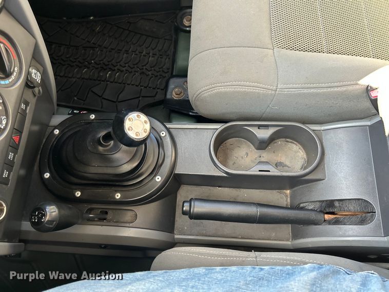 image for item NL9646 2008 Jeep Wrangler SUV