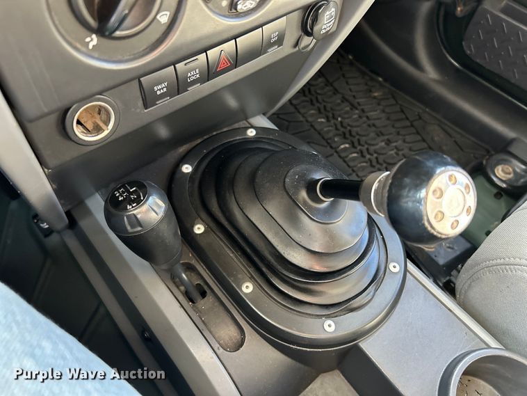 image for item NL9646 2008 Jeep Wrangler SUV