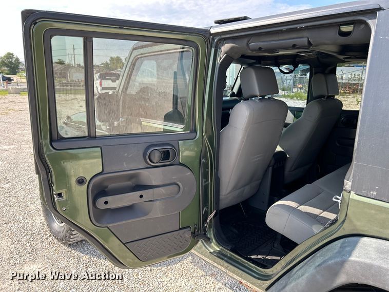 image for item NL9646 2008 Jeep Wrangler SUV