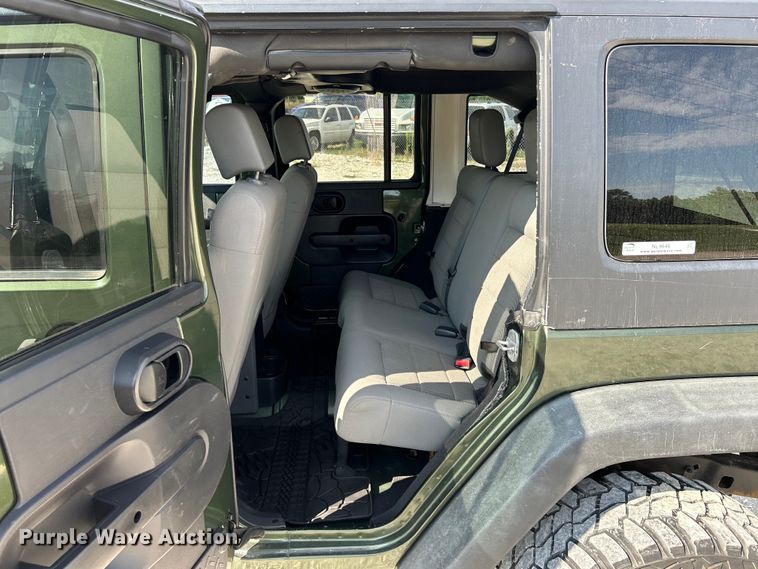 image for item NL9646 2008 Jeep Wrangler SUV