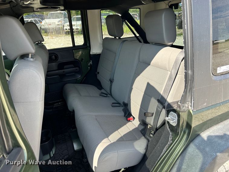 image for item NL9646 2008 Jeep Wrangler SUV