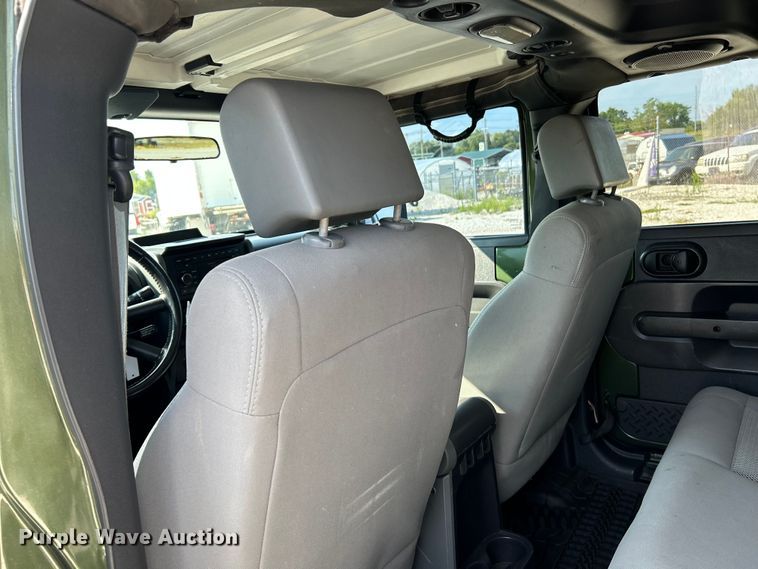 image for item NL9646 2008 Jeep Wrangler SUV