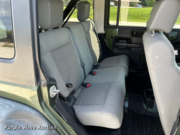 image for item NL9646 2008 Jeep Wrangler SUV