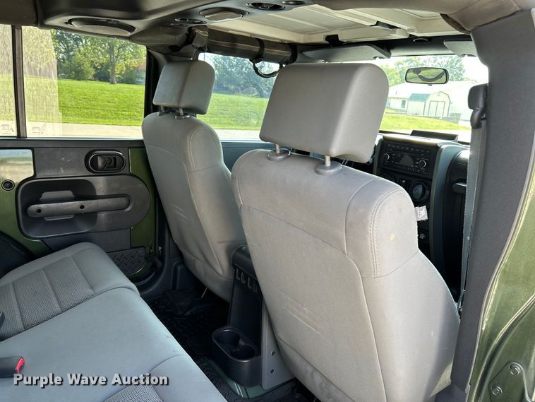 image for item NL9646 2008 Jeep Wrangler SUV