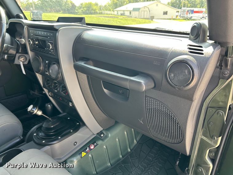 image for item NL9646 2008 Jeep Wrangler SUV