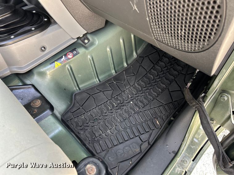 image for item NL9646 2008 Jeep Wrangler SUV