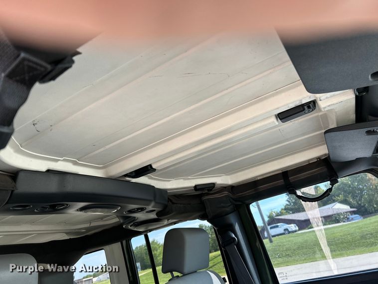 image for item NL9646 2008 Jeep Wrangler SUV