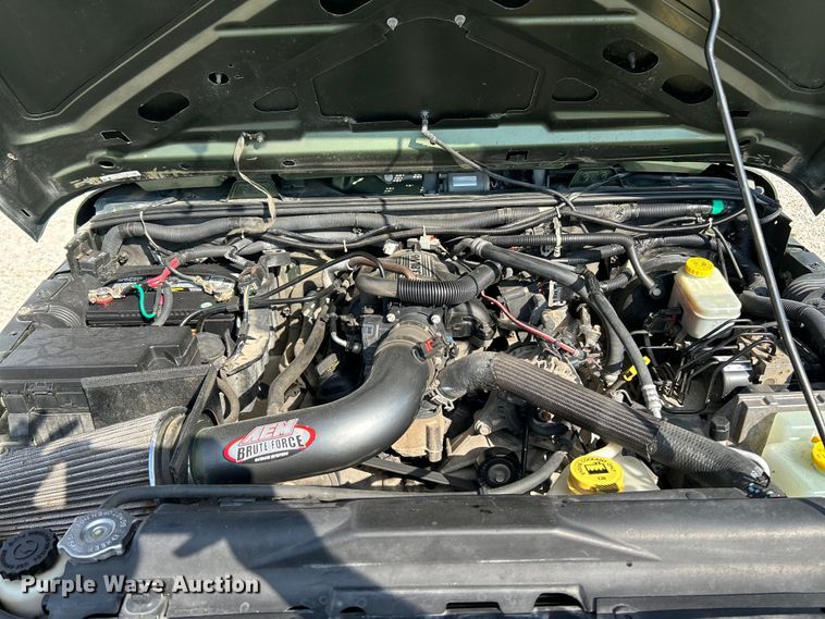 image for item NL9646 2008 Jeep Wrangler SUV