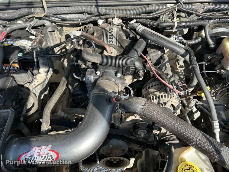 image for item NL9646 2008 Jeep Wrangler SUV