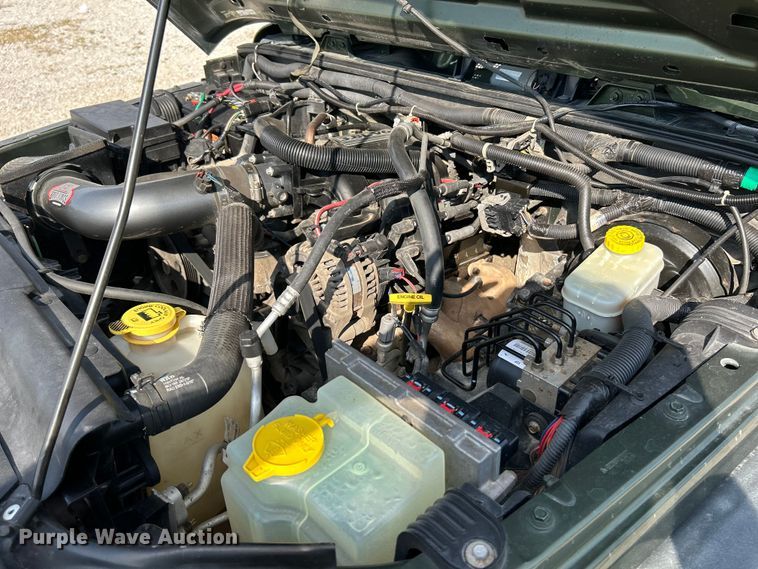 image for item NL9646 2008 Jeep Wrangler SUV