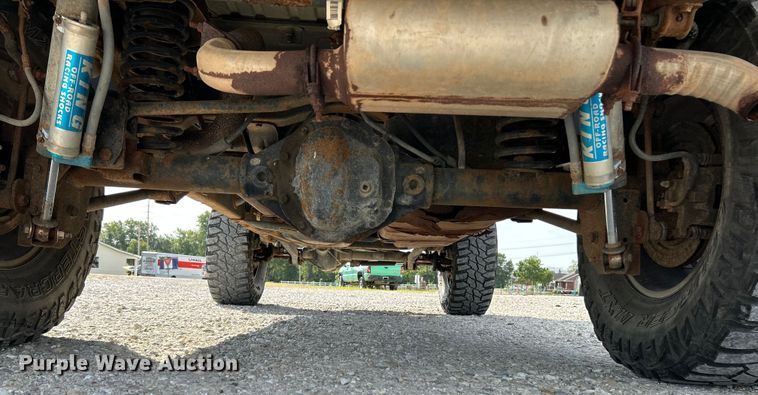 image for item NL9646 2008 Jeep Wrangler SUV