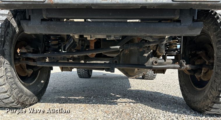 image for item NL9646 2008 Jeep Wrangler SUV