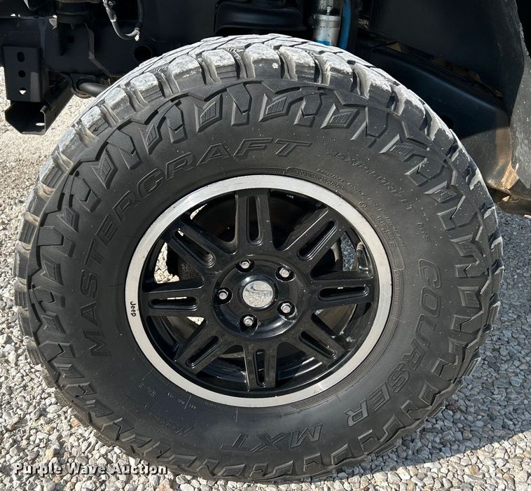 image for item NL9646 2008 Jeep Wrangler SUV