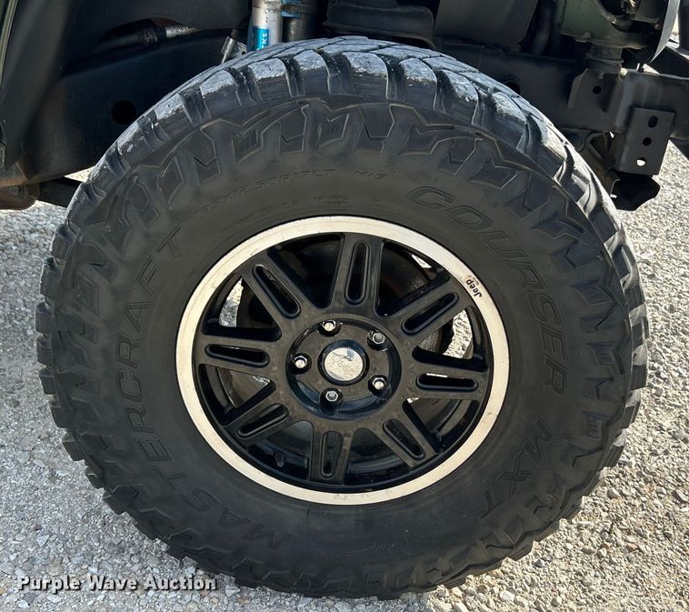 image for item NL9646 2008 Jeep Wrangler SUV