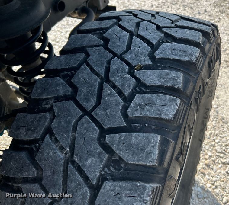 image for item NL9646 2008 Jeep Wrangler SUV