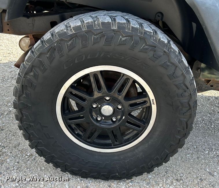 image for item NL9646 2008 Jeep Wrangler SUV