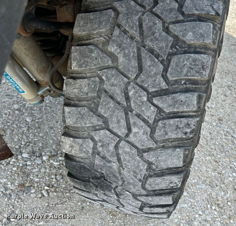 image for item NL9646 2008 Jeep Wrangler SUV