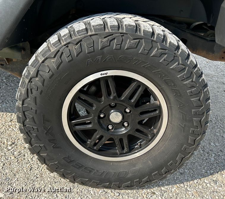 image for item NL9646 2008 Jeep Wrangler SUV