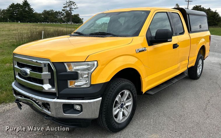 image for item NL9649 2015 Ford F150 XLT SuperCab pickup truck