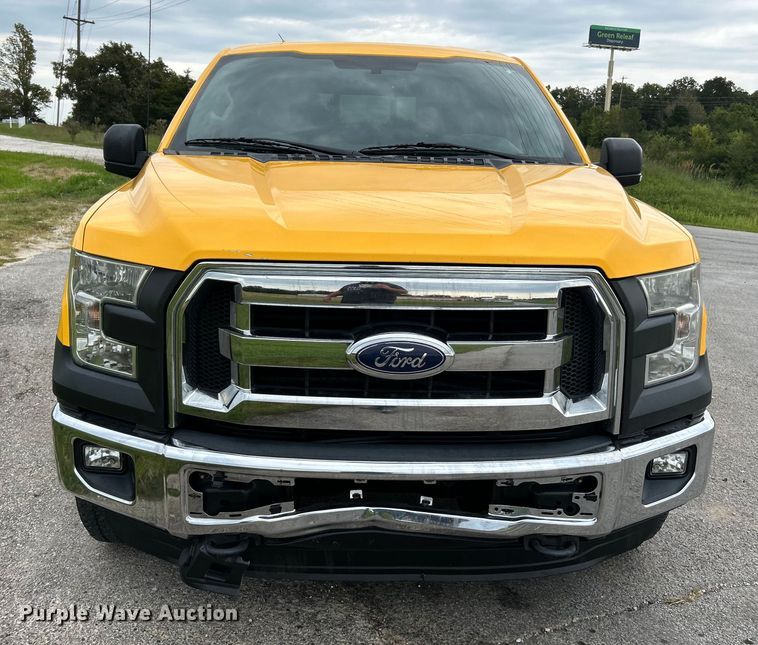 image for item NL9649 2015 Ford F150 XLT SuperCab pickup truck