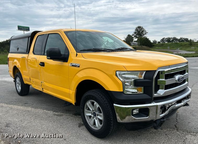 image for item NL9649 2015 Ford F150 XLT SuperCab pickup truck