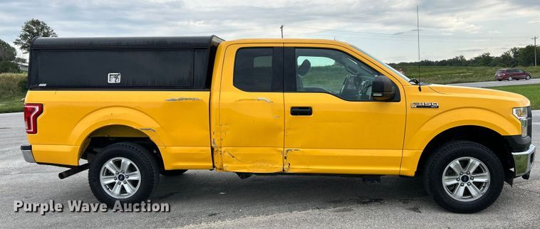 image for item NL9649 2015 Ford F150 XLT SuperCab pickup truck
