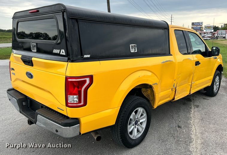 image for item NL9649 2015 Ford F150 XLT SuperCab pickup truck