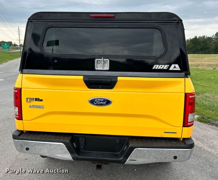 image for item NL9649 2015 Ford F150 XLT SuperCab pickup truck
