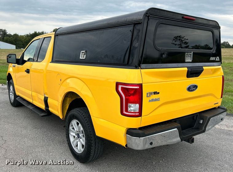 image for item NL9649 2015 Ford F150 XLT SuperCab pickup truck