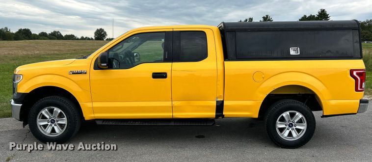 image for item NL9649 2015 Ford F150 XLT SuperCab pickup truck