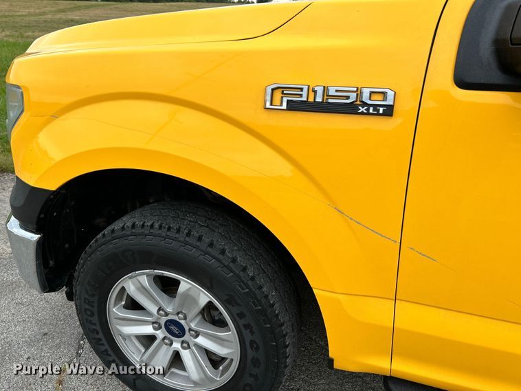 image for item NL9649 2015 Ford F150 XLT SuperCab pickup truck