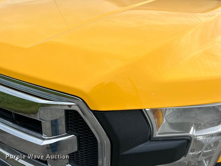 image for item NL9649 2015 Ford F150 XLT SuperCab pickup truck