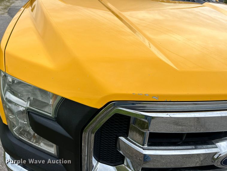 image for item NL9649 2015 Ford F150 XLT SuperCab pickup truck