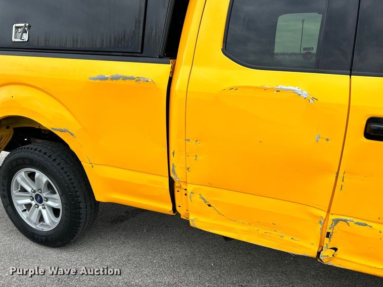 image for item NL9649 2015 Ford F150 XLT SuperCab pickup truck