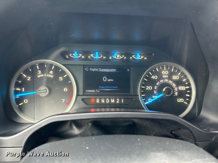 image for item NL9649 2015 Ford F150 XLT SuperCab pickup truck