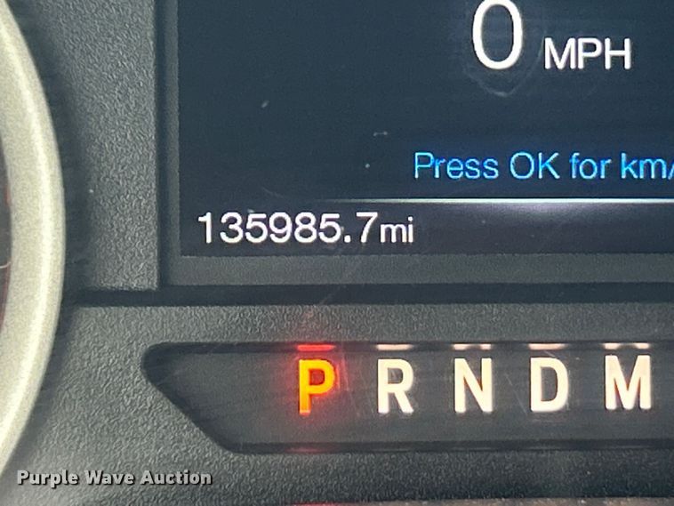 image for item NL9649 2015 Ford F150 XLT SuperCab pickup truck