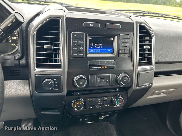 image for item NL9649 2015 Ford F150 XLT SuperCab pickup truck