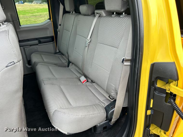 image for item NL9649 2015 Ford F150 XLT SuperCab pickup truck