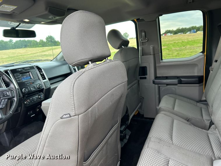 image for item NL9649 2015 Ford F150 XLT SuperCab pickup truck