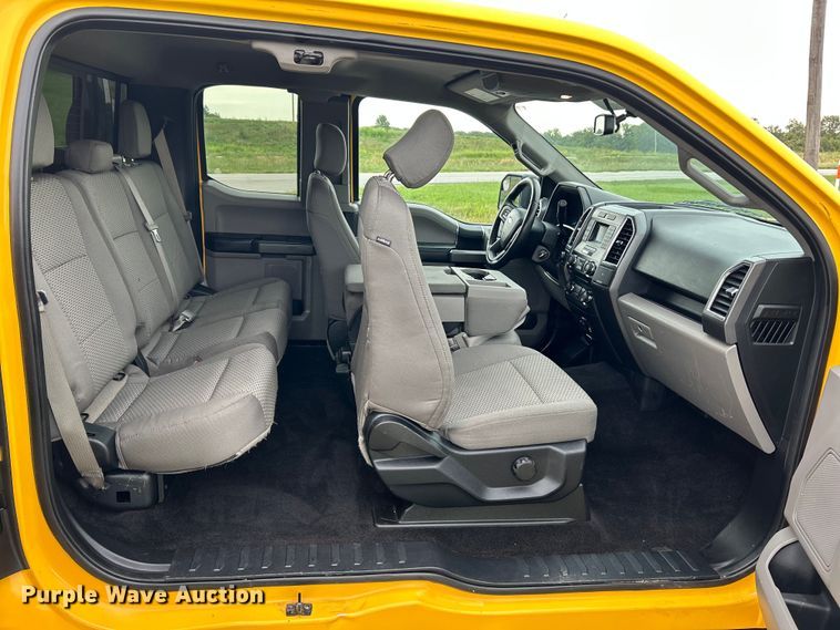 image for item NL9649 2015 Ford F150 XLT SuperCab pickup truck