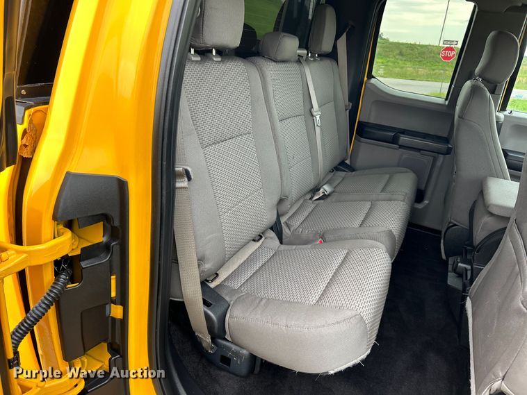 image for item NL9649 2015 Ford F150 XLT SuperCab pickup truck