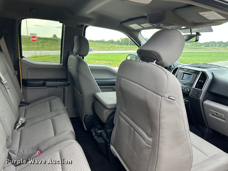 image for item NL9649 2015 Ford F150 XLT SuperCab pickup truck