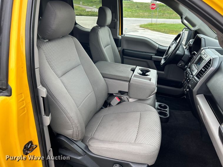 image for item NL9649 2015 Ford F150 XLT SuperCab pickup truck