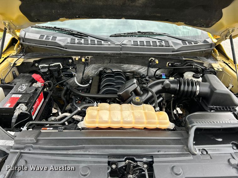 image for item NL9649 2015 Ford F150 XLT SuperCab pickup truck