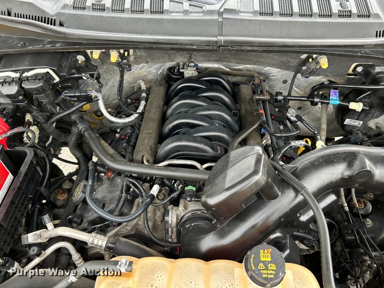 image for item NL9649 2015 Ford F150 XLT SuperCab pickup truck