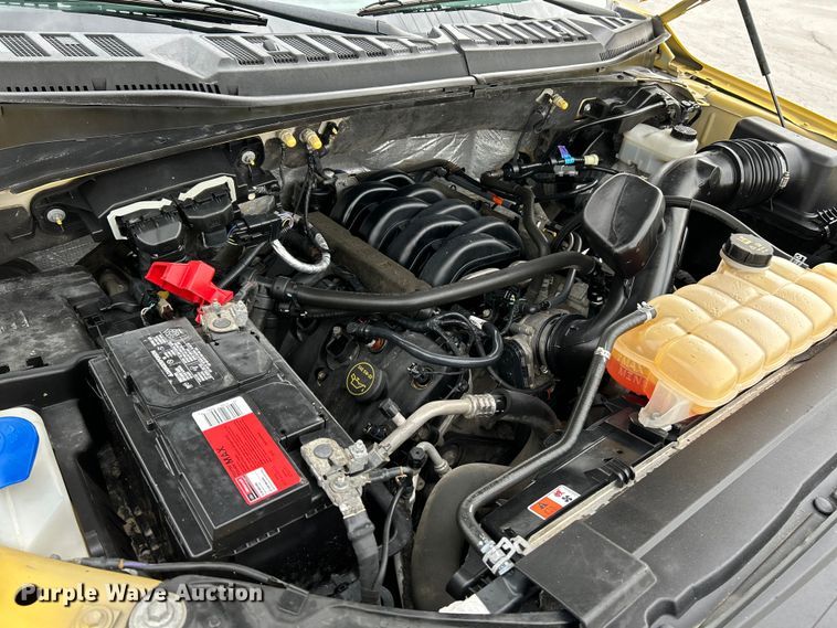 image for item NL9649 2015 Ford F150 XLT SuperCab pickup truck