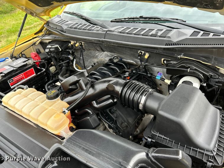 image for item NL9649 2015 Ford F150 XLT SuperCab pickup truck