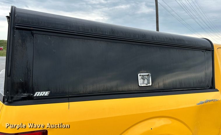 image for item NL9649 2015 Ford F150 XLT SuperCab pickup truck