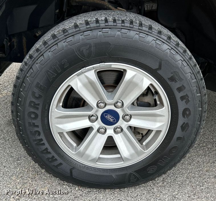 image for item NL9649 2015 Ford F150 XLT SuperCab pickup truck