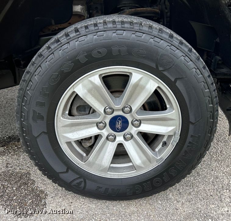 image for item NL9649 2015 Ford F150 XLT SuperCab pickup truck